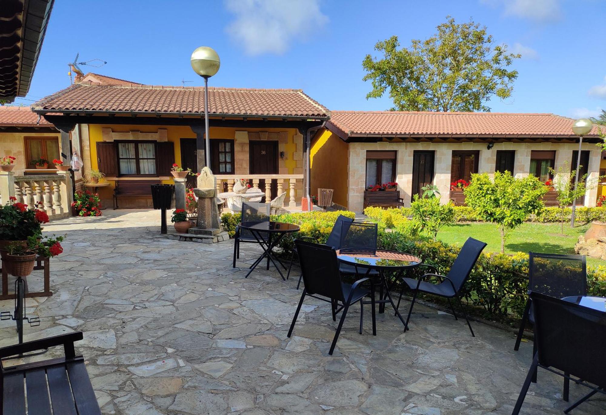 Posada De Ongayo Suances Exterior foto