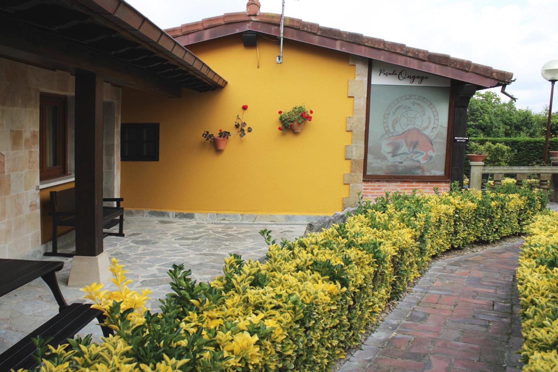 Posada De Ongayo Suances Exterior foto