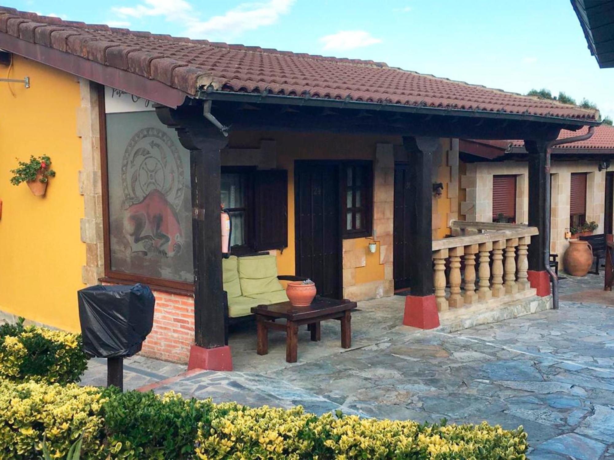 Posada De Ongayo Suances Exterior foto