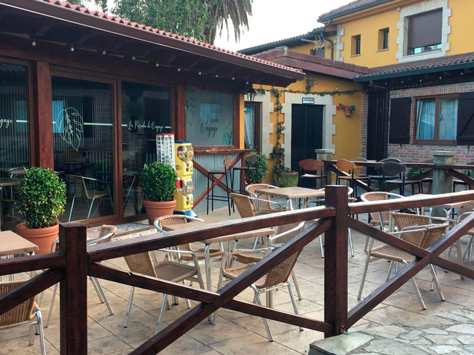 Posada De Ongayo Suances Exterior foto