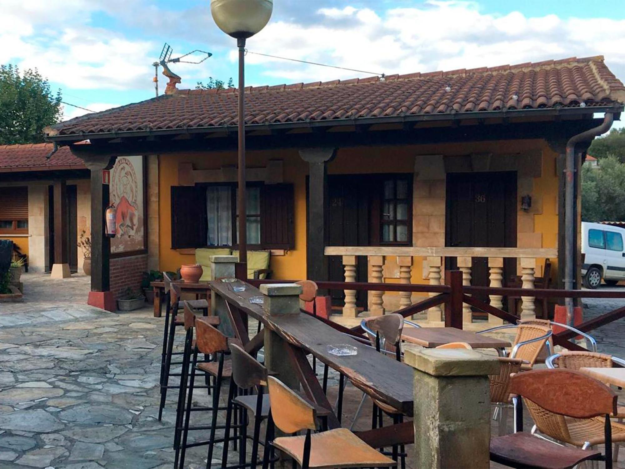 Posada De Ongayo Suances Exterior foto